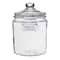 Anchor Hocking 64oz. Heritage Hill® Glass Jar with Glass Lid